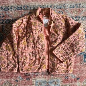 Free People Chloe Quilted Jacket